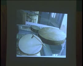 Lecture: In search of borr-ane [bodhrán] [videorecording] / Fintan Vallely