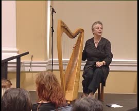 Travels of a harper in the North Atlantic [videorecording] / Helen Davies ; Padraigín Ní Uallacháin