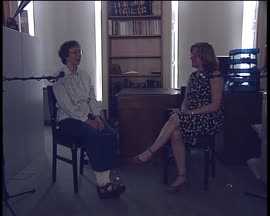 Interview with Lisa Shields [videorecording] / Lisa Shields ; Joan McDermott
