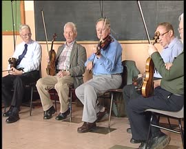 Máire O'Keeffe's fiddle class - Thursday [videorecording] / Máire O'Keeffe ; [various performers]