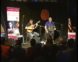 Recording 2. [videorecording] / Séamus Begley and Tim Edey ; Mick O'Brien and Caoimhín Ó Raghallaigh