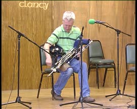 Lunchtime uilleann pipes recital - Wednesday [videorecording] / Rónán Sweeney ; Mick O'Brien