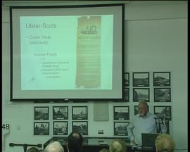 Lecture: Ulster singing style [videorecording] / John Moulden