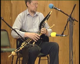 Lunchtime piping recital - Friday [videorecording] / Éanna Drury ; Peter Browne ; [various perfor...