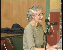 Lecture: Talamh an Éisc - a harvest of Newfoundland song and music [videorecording] / Margaret Be...