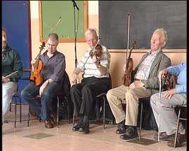 Máire O'Keeffe's fiddle class - Saturday [videorecording] / Máire O'Keeffe ; [various performers]