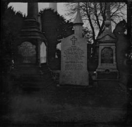 Joyce family gravestone [negative] / [unidentified photographer]