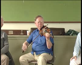 Máire O'Keeffe's fiddle class - Friday [videorecording] / Máire O'Keeffe ; [various performers]