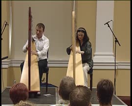 The harp that twice [videorecording] / Cormac de Barra ; Anne Marie O'Farrell
