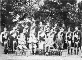 St. Lawrence's Pipers (Howth) [negative] / [unidentified photographer]