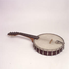 Banjo mandolin [negative] / David Paton