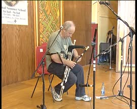 Lunchtime uilleann pipes recital. Recording 2 [videorecording] / Mickey Dunne ; Mick O'Brien