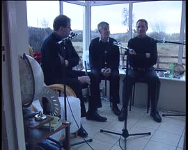 Interview and performance in Jimmy Murphy's house [videorecording] / [various performers]