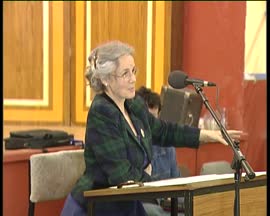 Lecture: Gaelic song and music from the Isle of Skye [videorecording] / Dr Margaret Bennett