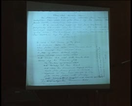 Lecture: The masters voice - music, song and dance in the school manuscript collection 1937-1938 ...