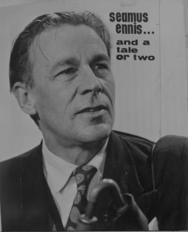 Seamus Ennis ... and a Tale or Two [negative] / [unidentified photographer]