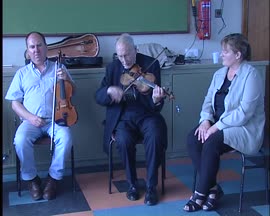 Máire O'Keeffe's fiddle class - Thursday [videorecording] / Máire O'Keeffe ; [various performers]
