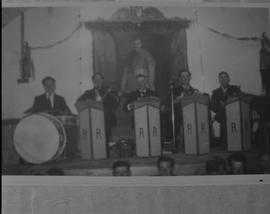 John James Bel Havel Band and others [negative] / [unidentified photographer]