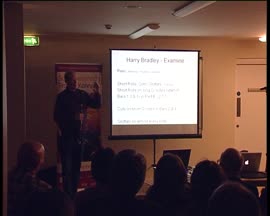 Lecture: Critical listening [videorecording] / Conal Ó Gráda