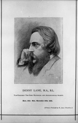 Denny Lane [negative] / H. Jones Thadeus