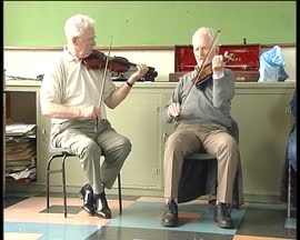 Máire O'Keeffe's fiddle class - Monday [videorecording] / Máire O'Keeffe ; [various performers]