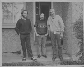Martin Doyle and others [negative] / [unidentified photographer]