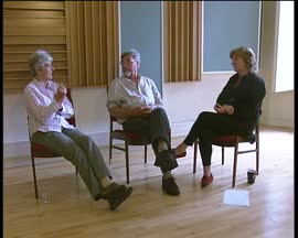 Interview with Pat MacKenzie and Jim Carroll [videorecording] / Joan McDermott ; Pat MacKenzie ; ...