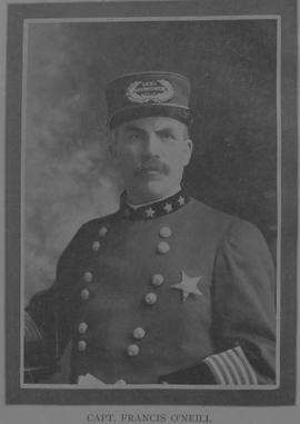 Capt. Francis O’Neill [negative] / [unidentified photographer]