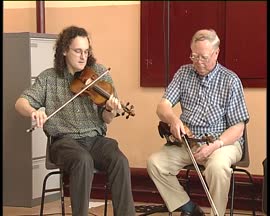 Máire O'Keeffe's fiddle class - Friday [videorecording] / Máire O'Keeffe ; [various performers]