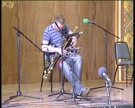 Lunchtime uilleann piping recital - Tuesday [videorecording] / Chris McMullen ; John Touhey