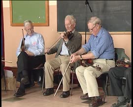 Máire O'Keeffe's fiddle class - Tuesday [videorecording] / Máire O'Keeffe ; [various performers]