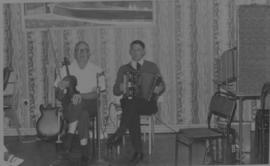 Denis Murphy and others [negative] / [unidentified photographer]