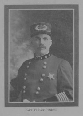 Capt. Francis O'Neill [negative] / [unidentified photographer]